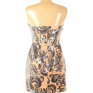 Metallic Cocktail dress